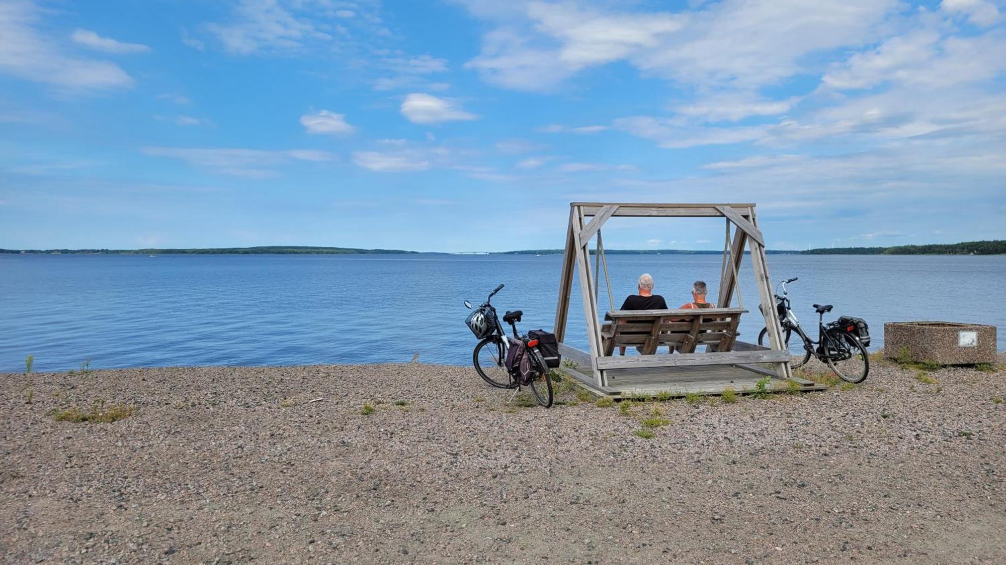 Vaenerport Lakefront Hotell 마리에스태드 외부 사진